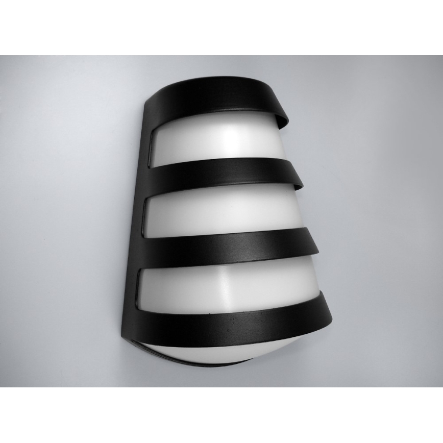 Arandela exterior HAGENAL LED/10W/230V IP54 preta