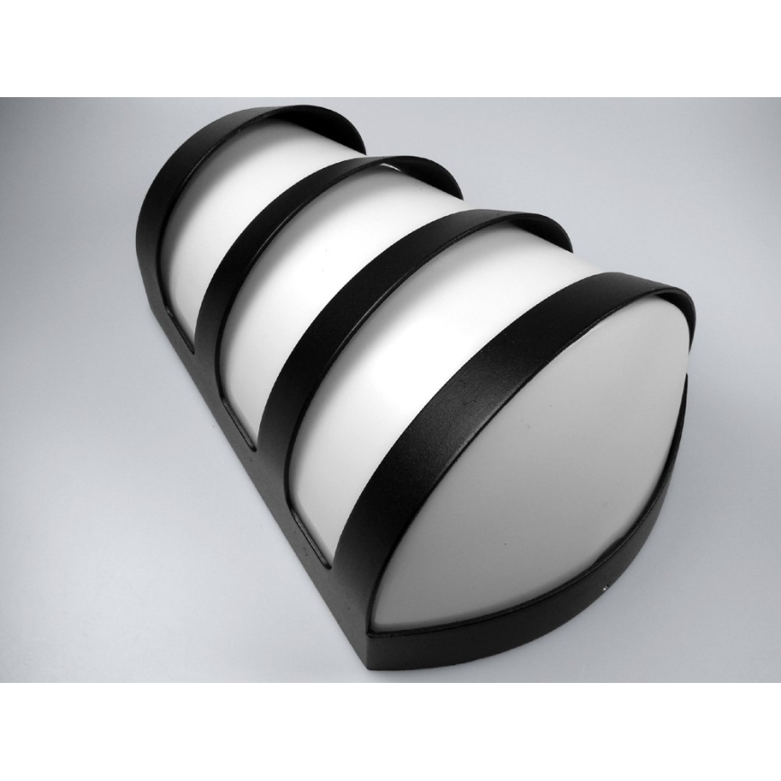 Arandela exterior HAGENAL LED/10W/230V IP54 preta