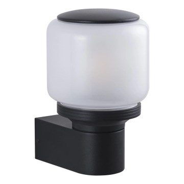 Arandela exterior MADRID 1xE27/12W/230V IP44 preta