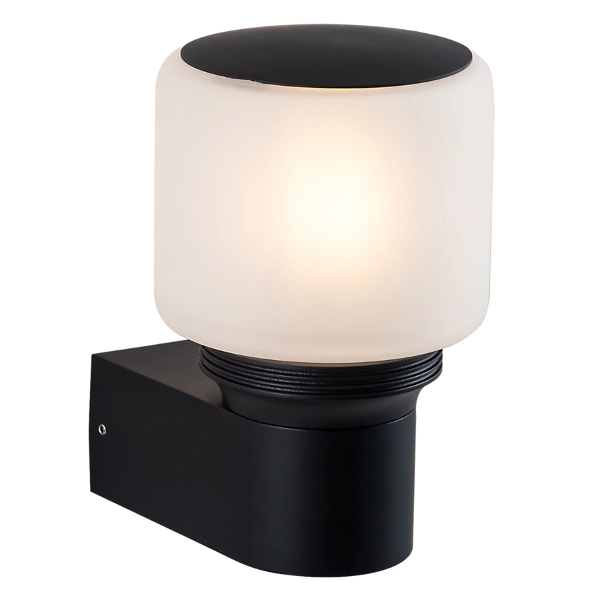 Arandela exterior MADRID 1xE27/12W/230V IP44 preta
