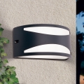 Arandela exterior SHELL 1xE27/40W/230V IP54 antracite