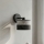 Arandela KARBON 1xE27/15W/230V preta/cinzenta