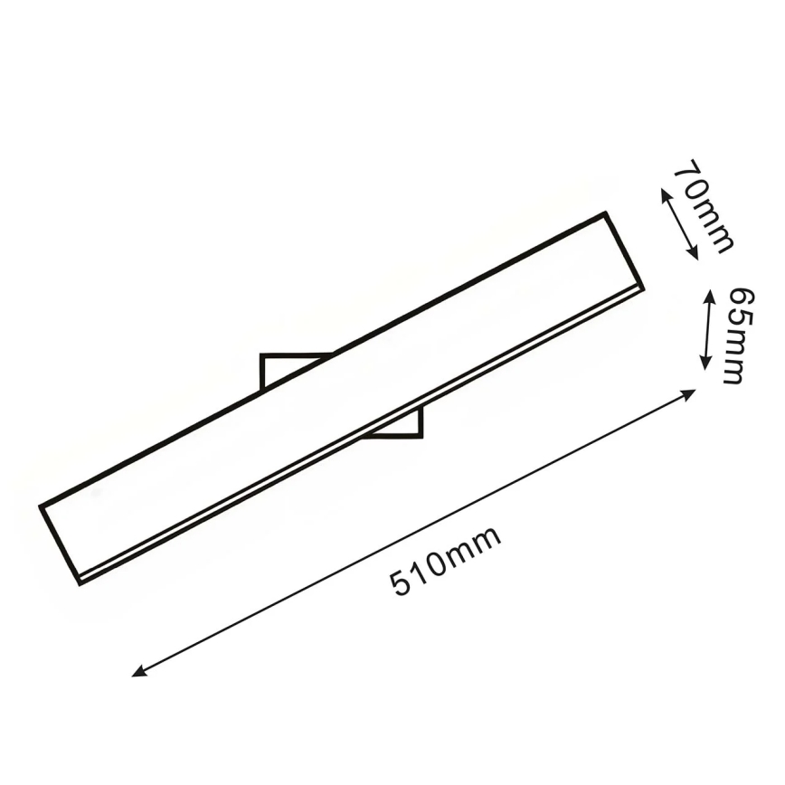 Arandela LED BERNADETTA LED/10W/230V 4000K branca