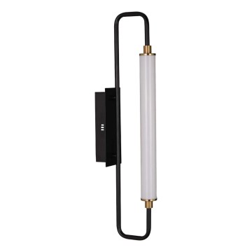 Arandela LED FELICJA LED/14W/230V 4000K preta