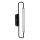 Arandela LED FELICJA LED/14W/230V 4000K preta
