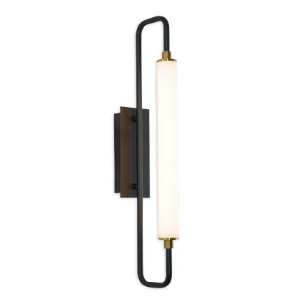 Arandela LED FELICJA LED/14W/230V 4000K preta