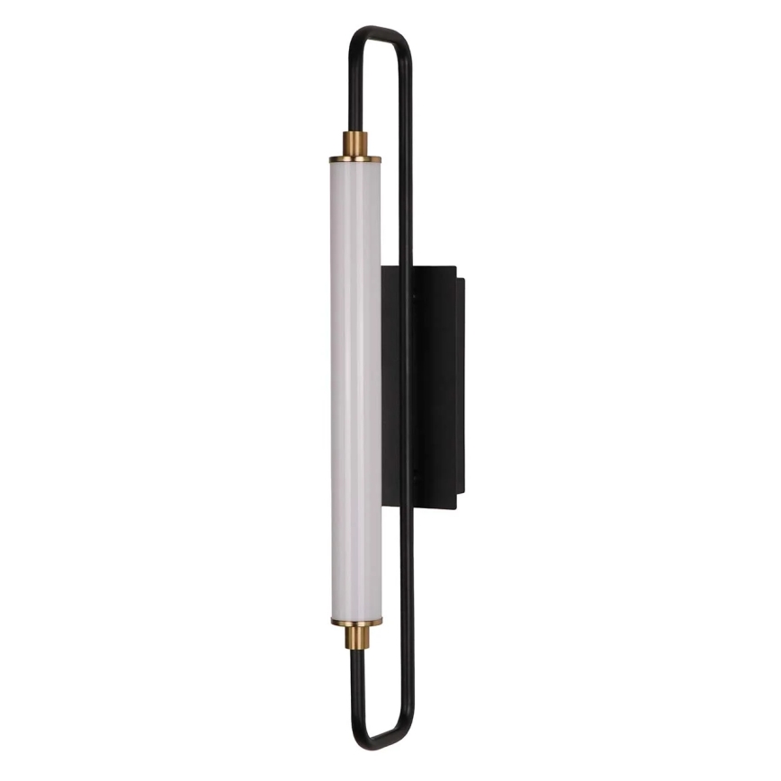Arandela LED FELICJA LED/14W/230V 4000K preta