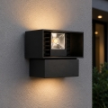 Arandela LED para exterior 6W/230V IP54 preta
