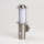 Arandela LED para exterior com sensor de movimento 1xE27/4,9W/230V IP44 cromo mate