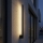 Arandela LED para exterior YALTE LED/9W/230V 3000/4000/6500K 61,5 cm IP54 preta