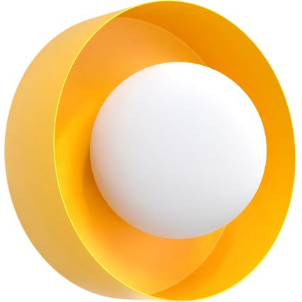 Arandela LULU 1xG9/8W/230V laranja