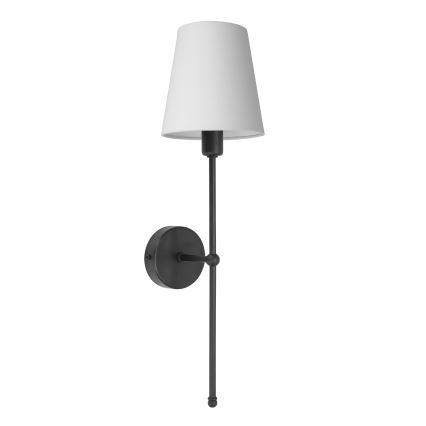 Arandela MADELA 1xE14/40W/230V branca/preta