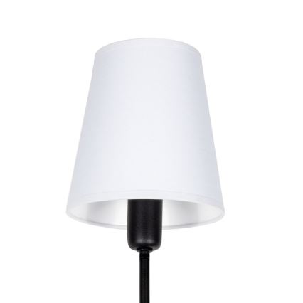 Arandela MADELA 1xE14/40W/230V branca/preta