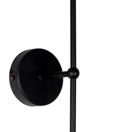 Arandela MADELA 1xE14/40W/230V branca/preta