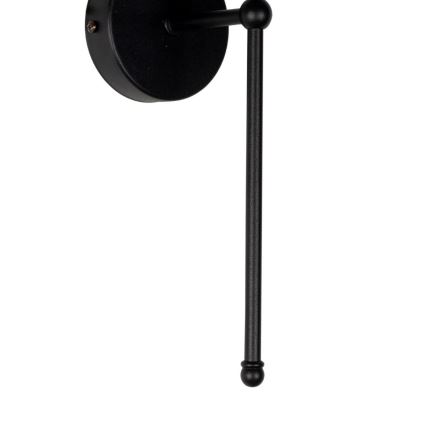Arandela MADELA 1xE14/40W/230V branca/preta
