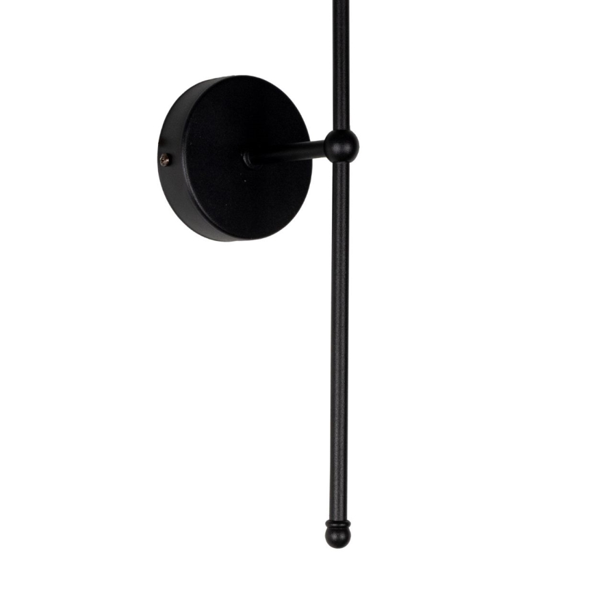 Arandela MADELA 1xE14/40W/230V branco/preto