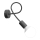 Arandela OXFORD 1xE27/15W/230V antracite