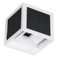 Arandela solar com sensor LED/9W/3,7V 3000/4000/6000K IP65 2600 mAh branca