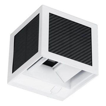 Arandela solar com sensor LED/9W/3,7V 3000/4000/6000K IP65 2600 mAh branca