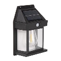 Arandela solar LED para exterior com sensor LED/1W/3,7V 1200 mAh IP65