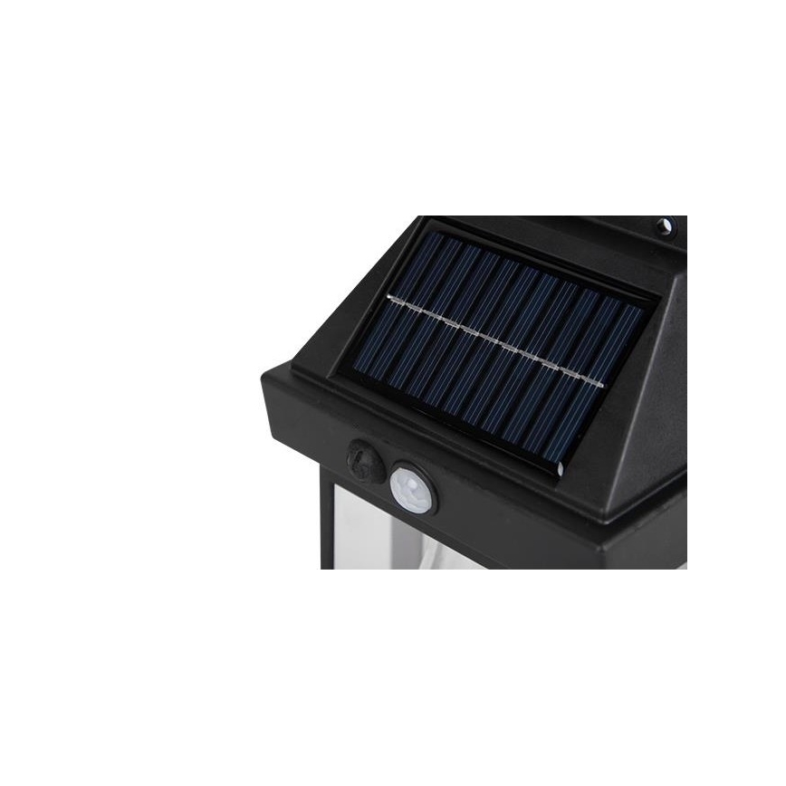 Arandela solar LED para exterior com sensor LED/1W/3,7V 1200 mAh IP65