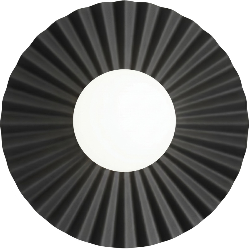 Arandela UMBRA 1xG9/8W/230V preta