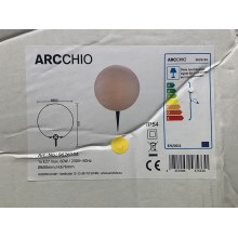 Arcchio - Candeeiro exterior SENADIN 1xE27/60W/230V 60 cm IP54