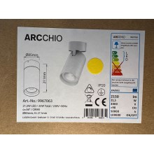 Arcchio - Foco LED THABO LED/21,5W/230V CRI90
