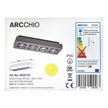 Arcchio - Foco LED VINCE 4xGU10/5W/230V
