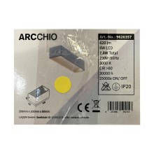 Arcchio - Iluminação de parede LED KARAM LED/6W/230V