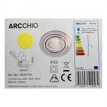 Arcchio - Iluminação embutida SOPHIA 1xGU10/50W/230V
