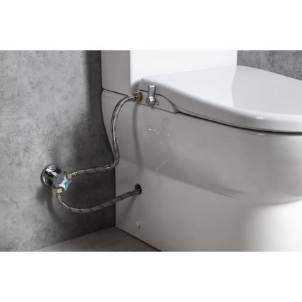 Arco - Válvula combinada angular ARCO, cromado brilhante