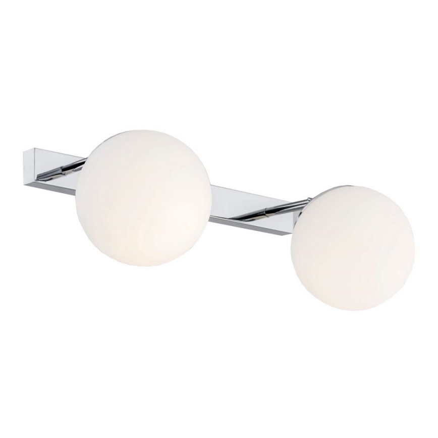 Argon 0840 - Candeeiro de parede SATELITE 2xE27/15W/230V cromado brilhante