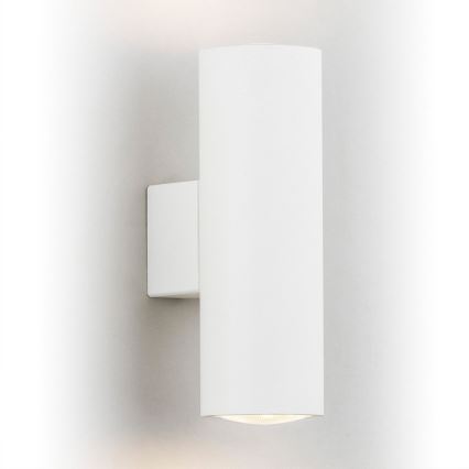 Argon 0910 - Iluminação de parede MITOS 2xGU10/5W/230V branca