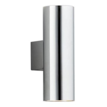 Argon 0912 - Iluminação de parede MITOS 2xGU10/5W/230V cromado brilhante