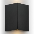 Argon 0914 - Iluminação de parede SKIATOS 2xGU10/5W/230V preto
