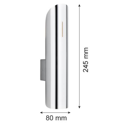 Argon 1038 - Luminária de parede AKRON 2xG9/5W/230V