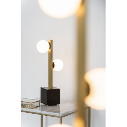 Argon 1044 - Candeeiro de mesa FREEMONT 2xG9/5W/230V