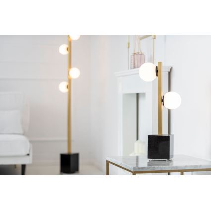 Argon 1044 - Candeeiro de mesa FREEMONT 2xG9/5W/230V