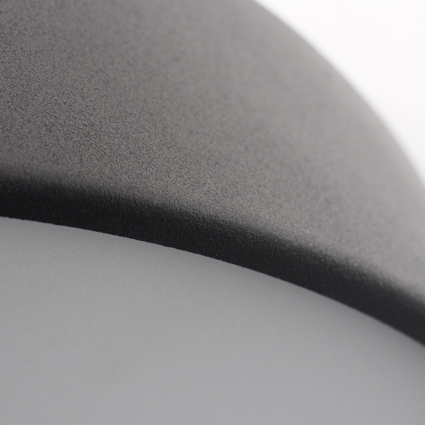 Argon 1186 - Iluminação de teto DARLING 3xE27/15W/230V d. 45 cm preto