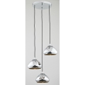 Argon 1339 - Luz pendente HAITI 3xE27/60W/230V
