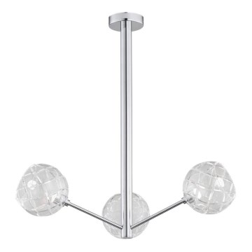 Argon 1358 - Candelabro pendente LED BELLUNO 3xLED/5W/230V