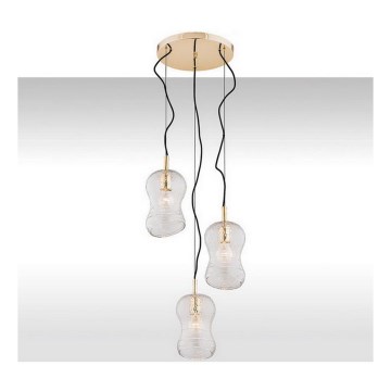 Argon 1464 - Candelabro num fio CADIZ 3xE27/15W/230V