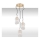 Argon 1464 - Candelabro num fio CADIZ 3xE27/15W/230V