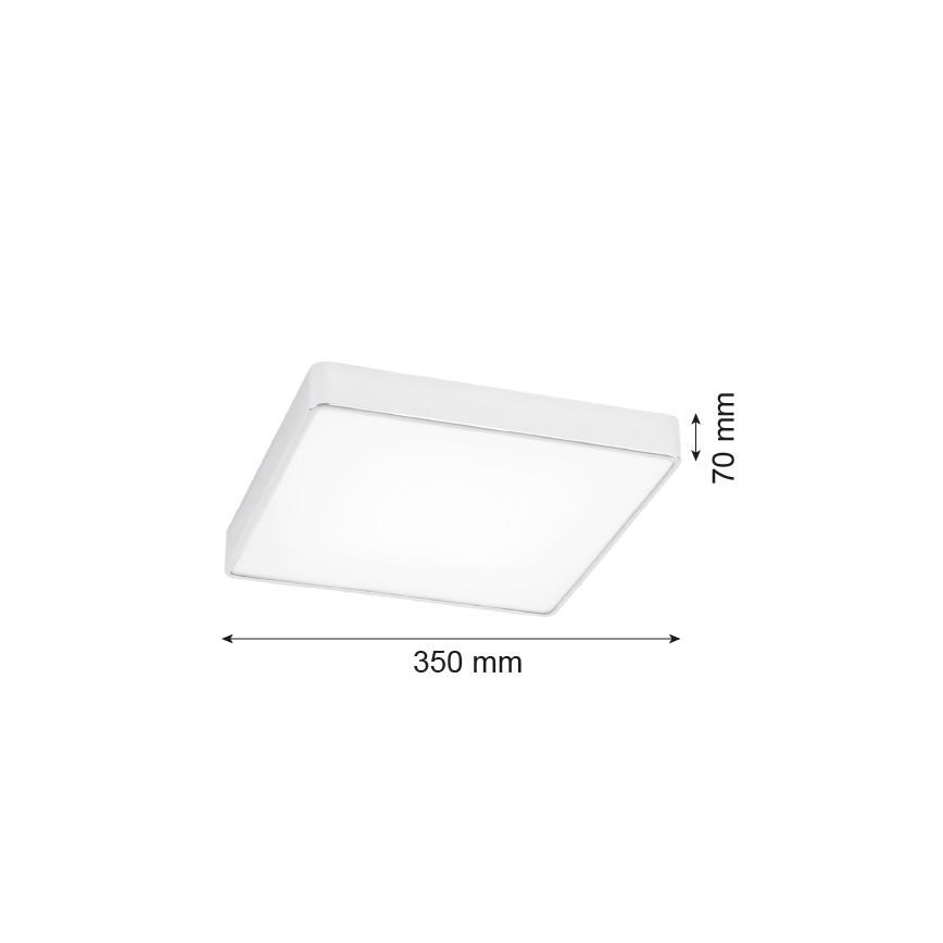Argon 1579 - Luz de teto ONTARIO 4xE27/15W/230V