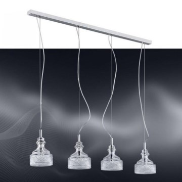 Argon 1650 - Candelabro num fio LED TULUZA 4xLED/5W/230V