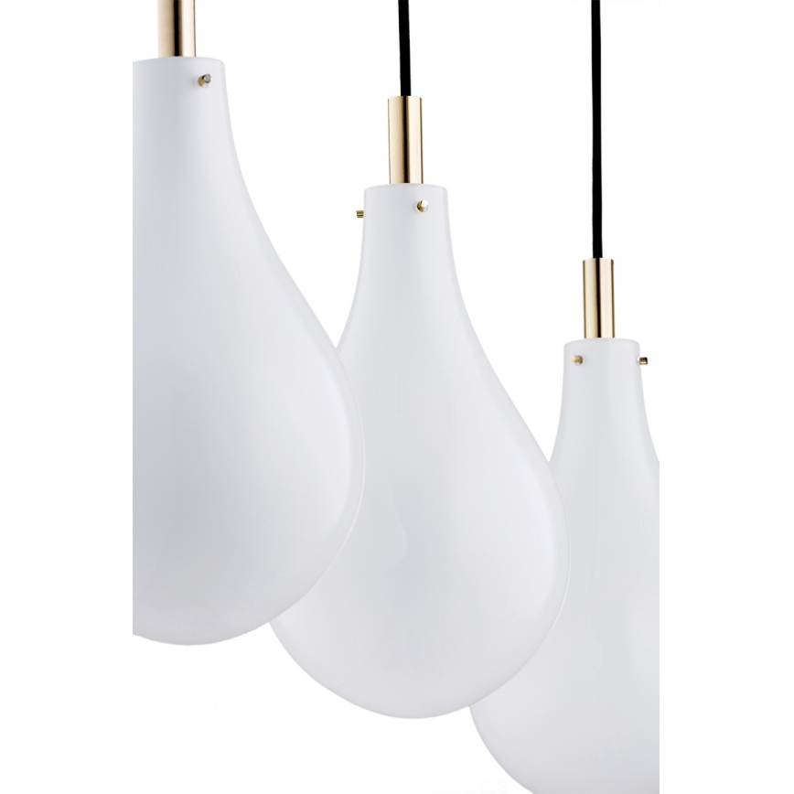 Argon 1741 - Candelabro suspenso OAKLAND 4xG9/6W/230V