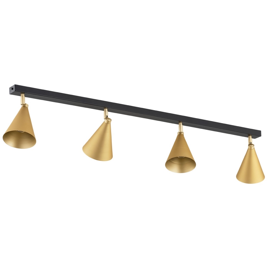 Argon 1807 - Foco LUCINDA 4xE14/7W/230V dourada