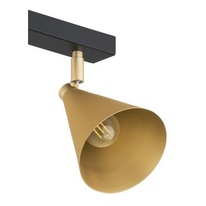 Argon 1807 - Foco LUCINDA 4xE14/7W/230V dourada