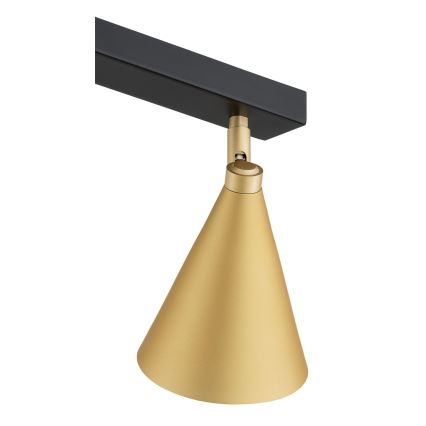 Argon 1807 - Foco LUCINDA 4xE14/7W/230V dourada